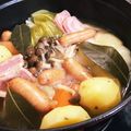 ぴんく＊'s cooksnap of when they made 鋳物鍋で・素材の味の本場のポトフ★.