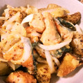 はとポ's cooksnap of when they made 鮭と新じゃがのマヨマスタード炒め.