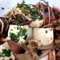 aoiiiu's cooksnap of when they made おふくろの味！スルメイカとお豆腐の煮物.