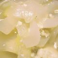 りんごぉぉぉ's cooksnap of when they made 優しい味 白菜とお豆腐のスープ.
