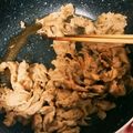ぁいマァ's cooksnap of when they made しゃぶしゃぶ用お肉で☆生姜焼.