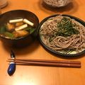 クックQLKF4T☆'s cooksnap of when they made 【簡単5分】鶏モモねぎ蕎麦.