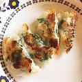 ぢんぴよ's cooksnap of when they made プリプリ★海老しそ餃子.