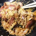しーやん。's cooksnap of when they made 春キャベツとソーセージの味噌キムチ炒め.