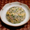 のば☀のば's cooksnap of when they made 簡単☆美味! ニラたっぷり炒飯☺.