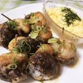 お芋とトマト's cooksnap of when they made しいたけの鶏もも肉詰め＊チキン南蛮風.
