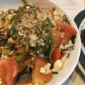 菜鳳子's cooksnap of when they made 豆腐と大葉タレの夏野菜たっぷりサラダ.