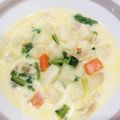 くりくり。's cooksnap of when they made かぶの豆乳スープ.