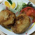 ユメカナママ's cooksnap of when they made おから感なし♪100％おからコロッケ.