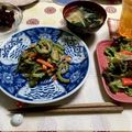 たぁープ〜's cooksnap of when they made ゴーヤと豚バラの甘味噌炒め.