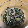 ienone's cooksnap of when they made レンジで簡単☆茄子としめじのガーリック和.