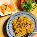 junkoの日々's cooksnap of when they made 野菜たっぷり☆美味しいそばめし.