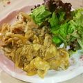 main73's cooksnap of when they made スピード料理！豚小間のチーズ焼き.