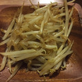 クック6Z2PVI☆'s cooksnap of when they made 超簡単もやしのオイスターソース炒め.
