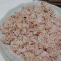 さーパパ's cooksnap of when they made 簡単パラパラ～ちりめん山椒のチャーハン.
