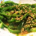 でぃのーる's cooksnap of when they made ピーマンのなめたけ和え.