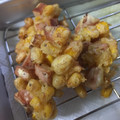 うーや♪'s cooksnap of when they made ギョニソとコーンのかき揚げ!.