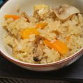 月兎☆'s cooksnap of when they made 豚めし（炊き込みご飯）.