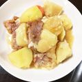渕かおりん's cooksnap of when they made 炊飯器で簡単ジャーマンポテト.