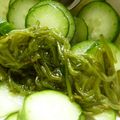 ぶどうなすび's cooksnap of when they made ★めかぶきゅうり★.