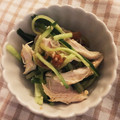 HungryAmy's cooksnap of when they made 鶏と胡瓜の梅しそ和え.