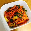 ぎょぴーぬ's cooksnap of when they made ピーマン人参油揚げの炒め煮.