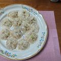 AltMann's cooksnap of when they made 餃子の皮で楽チン焼き小籠包♪.