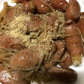 蓮月0520's cooksnap of when they made しらたきとピリ辛ソーセージの炒め煮♪.
