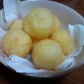 公平ママ's cooksnap of when they made とろ～りチーズ入り★じゃがいものいももち.