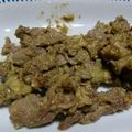 けぱら's cooksnap of when they made 父のおつまみ　アボカドの胡桃味噌和え.