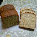 nyangomama's cooksnap of when they made HB きなこ食パン.