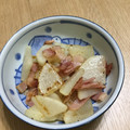 blue_apron's cooksnap of when they made 大根とベーコンの簡単洋風炒め.