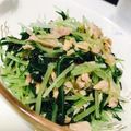 さしすせそ☆'s cooksnap of when they made 春菊とツナの和えもの.