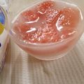 ぶどうなすび's cooksnap of when they made 「カルピス」入りフルーツパンチ.