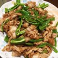 huu_ka's cooksnap of when they made 調理師レシピ簡単青椒肉絲.