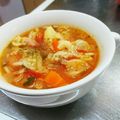 3ﾒﾝmam's cooksnap of when they made *イタリアのスープ ❤ ミネストローネ♪.