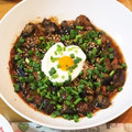 KY328's cooksnap of when they made ☆★茄子とツナのとろとろ丼★☆.