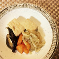 まやチャン's cooksnap of when they made 厚揚げと干し椎茸・切り干し大根の煮物♪.