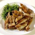 ポンチマン's cooksnap of when they made フライパンで超簡単！鳥の照り焼き.