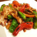 ガッちゃん's cooksnap of when they made しし唐と豚肉のピリ辛炒め.