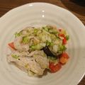 ＴＥＴＵーＭＥＴＡＬ's cooksnap of when they made ピリ辛！なすと鶏むね肉のサルサソース風.
