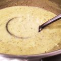 いるかくゆら's cooksnap of when they made 野菜嫌いでもOK♪豆苗のポタージュ.