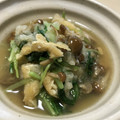 みみこせんぺい's cooksnap of when they made 簡単☆水菜のなめこみぞれ煮.