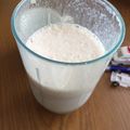 たいちゃん☆ママ's cooksnap of when they made バナナいちごミルク.