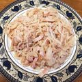あすちゃん★★'s cooksnap of when they made ツナマヨしらたきパスタ.