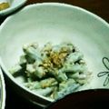しばなおママ's cooksnap of when they made ワラビと胡桃の和え物.