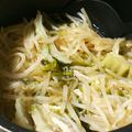 yo_kun's cooksnap of when they made シャンタンで ＊白菜と豚肉の鍋＊.