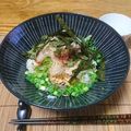ダイナマイト漆黒's cooksnap of when they made おろし納豆冷やし蕎麦 お酒の〆にも♡.