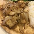 クックJ7LV6O☆'s cooksnap of when they made 玉ねぎとキノコのバター炒め.