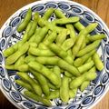 Marmo's cooksnap of when they made 枝豆（ゆで方）.